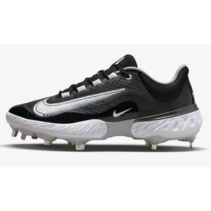 NEW! Nike Alpha Huarahce Elite 4 Elite Black Men's Baseball Cleats Size 7